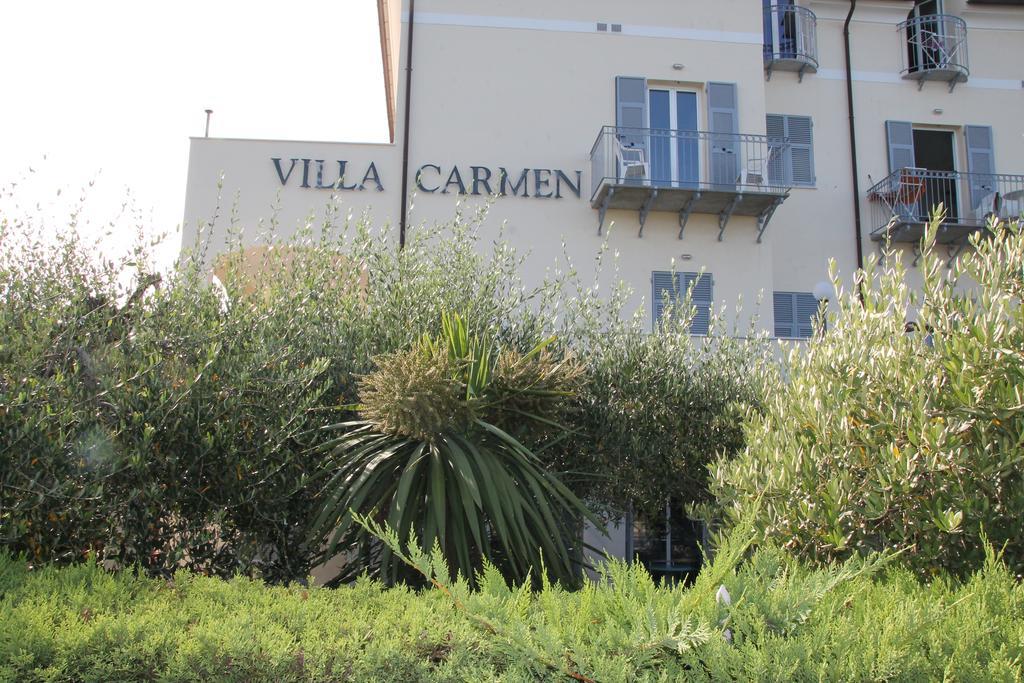 بيترا ليغوري Residence Villa Carmen Fronte Mare A 50 Mt المظهر الخارجي الصورة