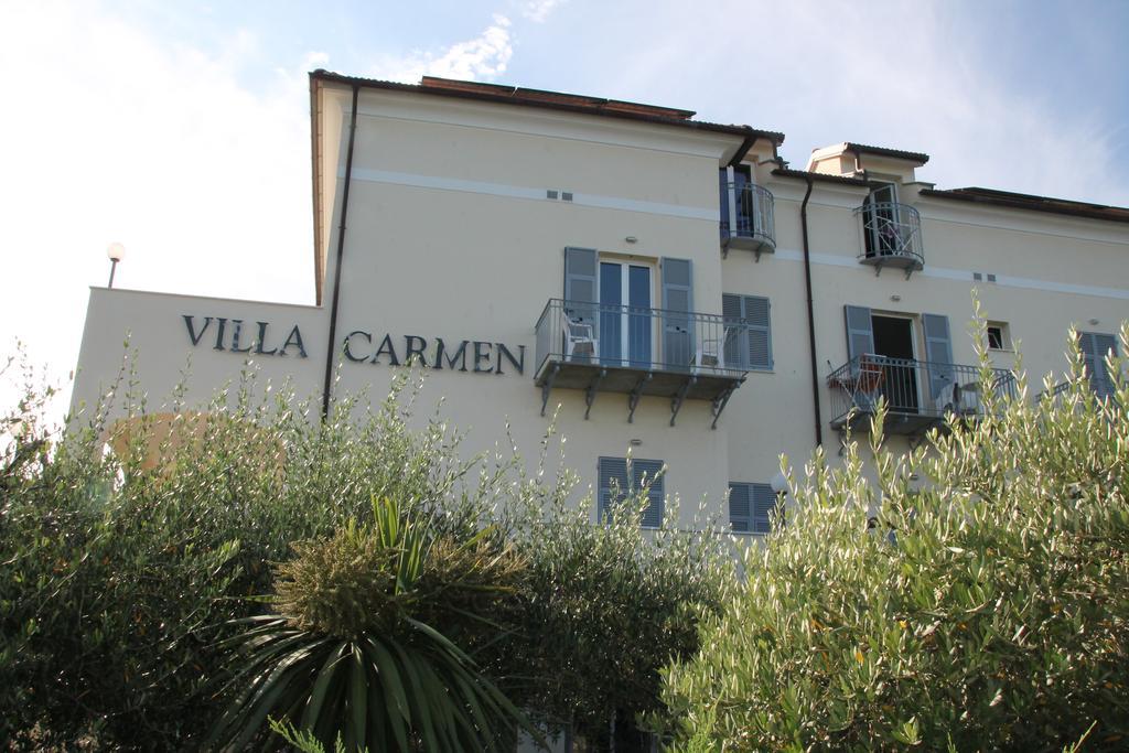 بيترا ليغوري Residence Villa Carmen Fronte Mare A 50 Mt المظهر الخارجي الصورة
