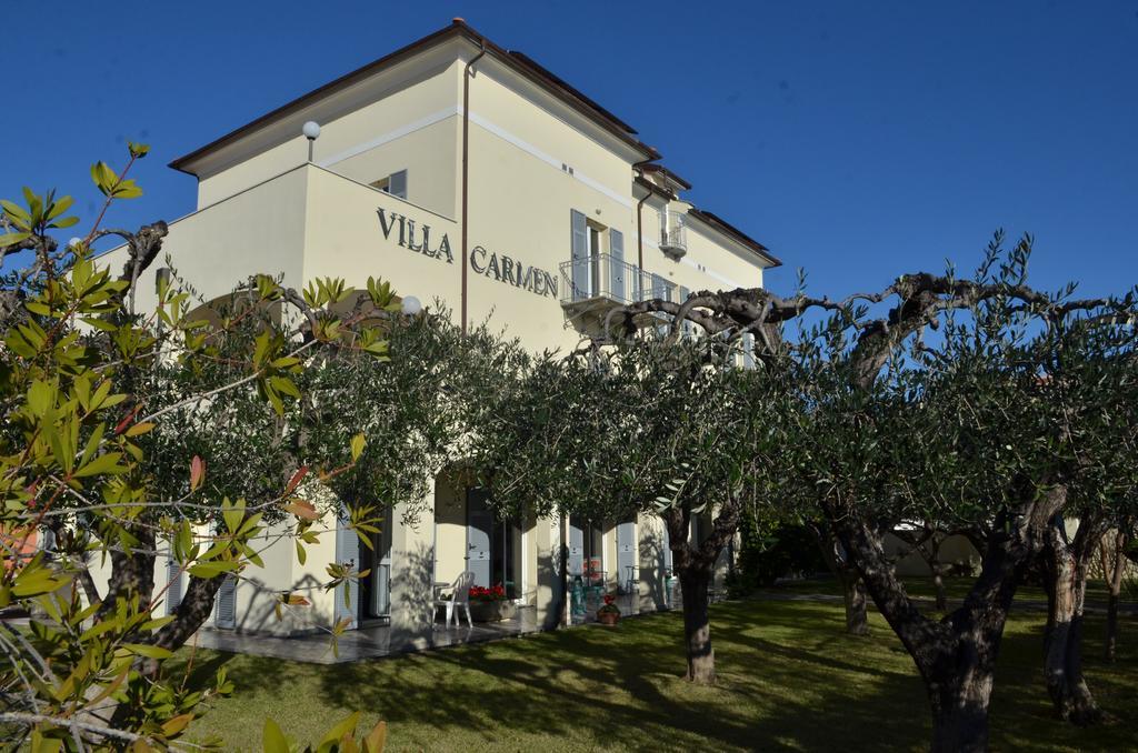 بيترا ليغوري Residence Villa Carmen Fronte Mare A 50 Mt المظهر الخارجي الصورة