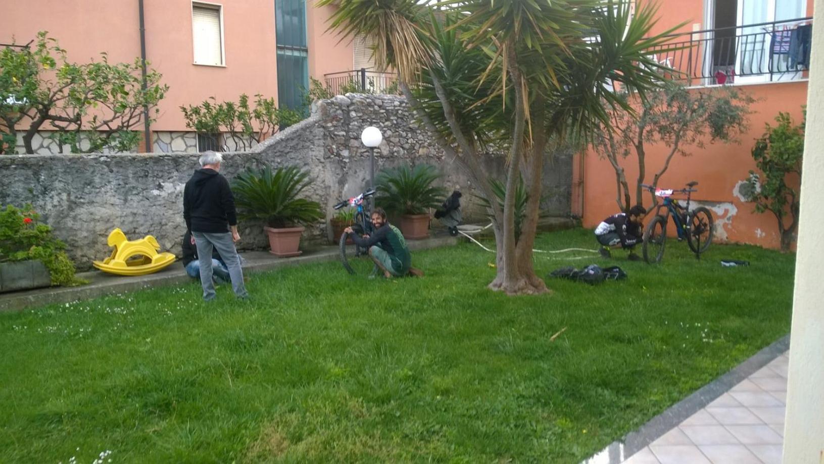 بيترا ليغوري Residence Villa Carmen Fronte Mare A 50 Mt المظهر الخارجي الصورة